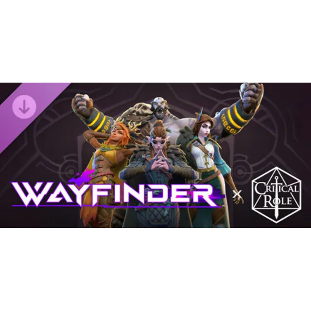 Wayfinder - Critical Role Supporter Pack 💎STEAM РОССИЯ