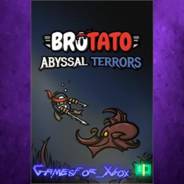 ☀️Brotato Abyssal Terrors XBOX DLC