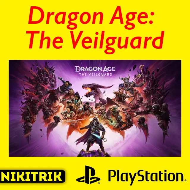 💜 Dragon Age : The Veilguard | PS5 | Турция/Индия 💜