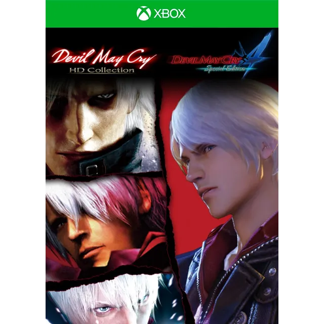 Devil May Cry HD Collection &amp; 4 SE (Xbox One SX) Аренда