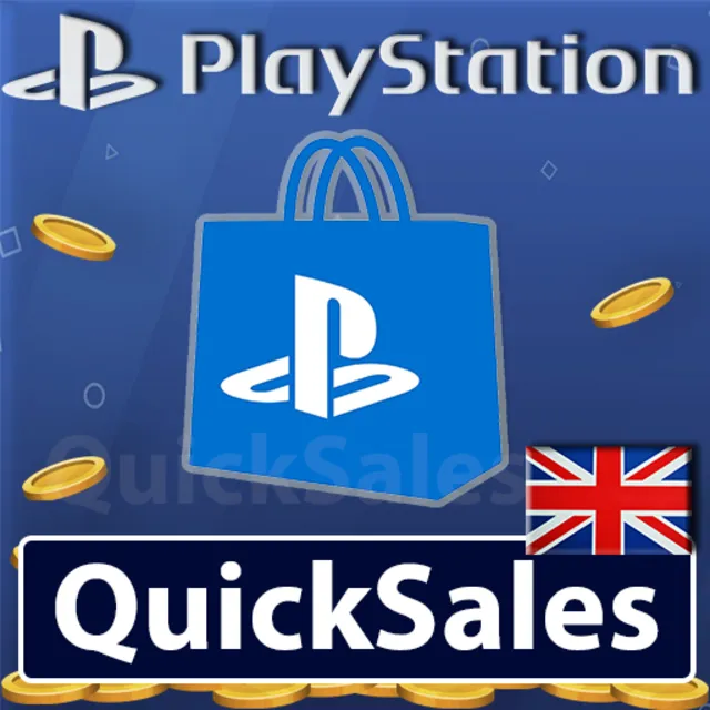 АВТО🚀PlayStation PSN🔴ВЕЛИКОБРИТАНИЯ🔝КОД 10—200 GBP💰