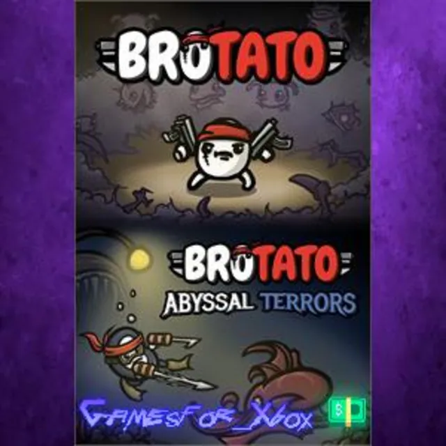 ☀️Brotato &amp; Abyssal Terrors DLC - Bundle XBOX