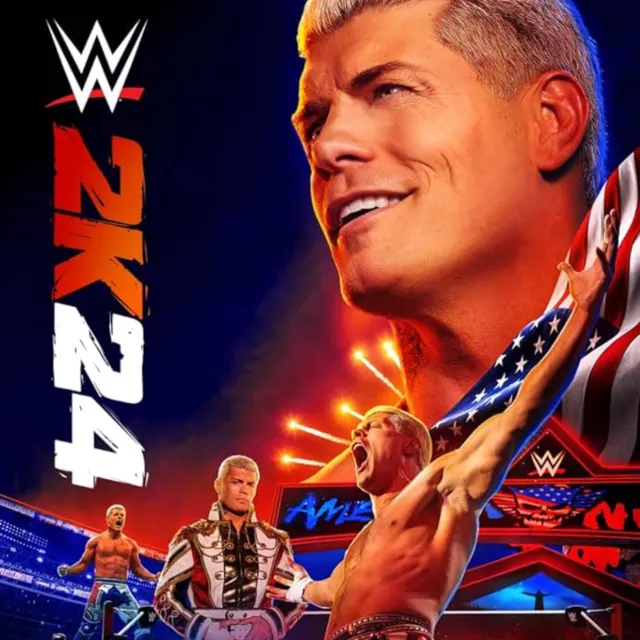 🎮✅WWE 2K24 CROSS-GEN DIGITAL EDITION XBOX ONE/X|S🔑КЛЮЧ USA