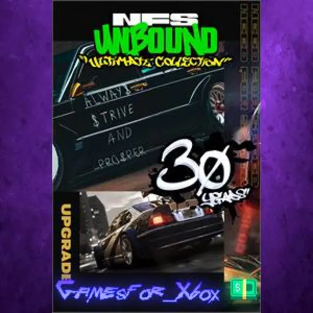 ☀️Need for Speed Unbound Ultimate Collection Upgrade XBOX DLC