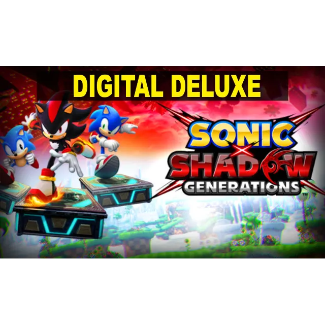 ・SONIC X SHADOW GENERATIONS・ПОЛНОЕ ИЗДАНИЕ・НА 90 ДН・