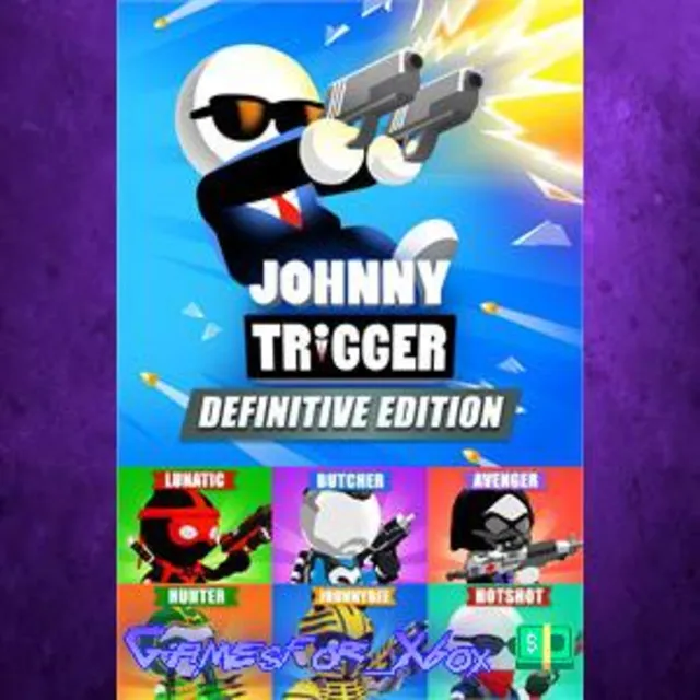 ☀️Johnny Trigger Definitive Edition XBOX