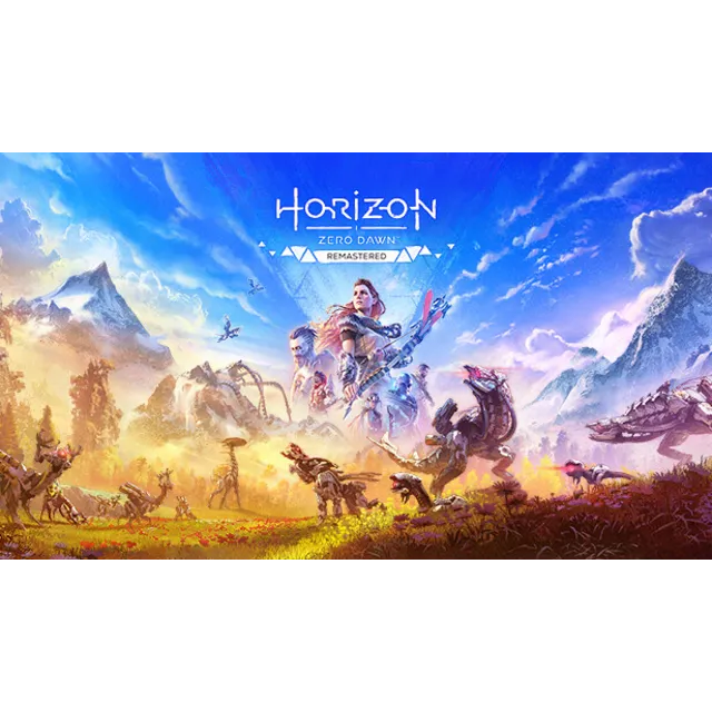 Horizon Zero Dawn™ Remastered STEAM 🅿️ 𝗣𝐀𝐘𝗣𝐀𝐋