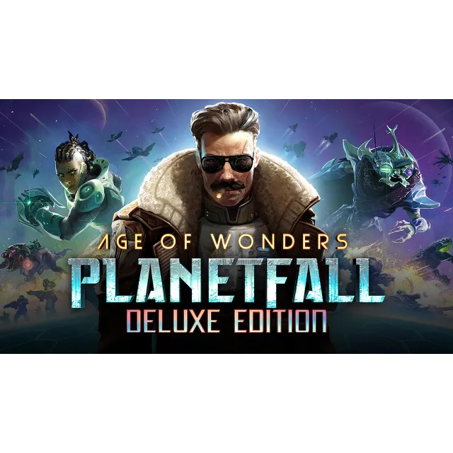 Age of Wonders Planetfall Deluxe STEAM KEY (RU+CIS)