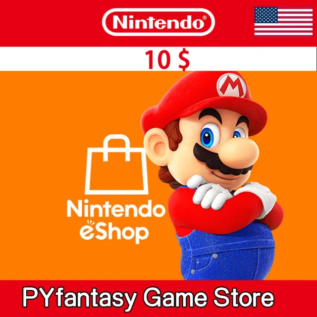Nintendo eShop Gift Card 10$ USA