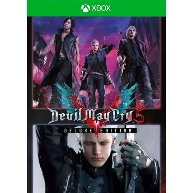 Devil May Cry 5 Deluxe + Vergil (Xbox) Аренда 7 дней