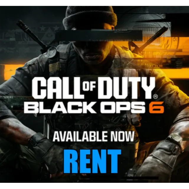 ・CALL OF DUTY: BLACK OPS 6・ОНЛАЙН・STEAM・АРЕНДА 1-7 ДН・