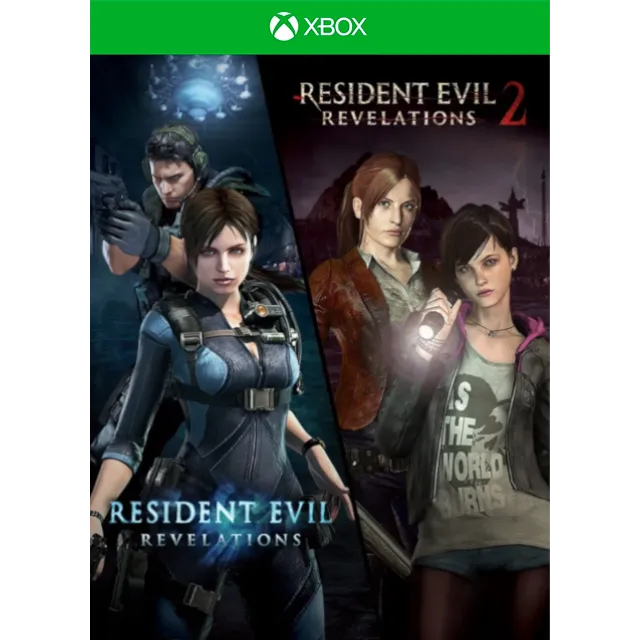 Resident Evil Revelations 1 &amp; 2 (Xbox One SX) Аренда