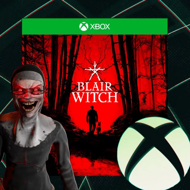 Blair Witch Xbox One &amp; X|S + ПК АКТИВАЦИЯ ЛЮБОЙ АКАУНТ✅