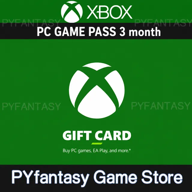XBOX PC GAME PASS 3 MONTH India Key