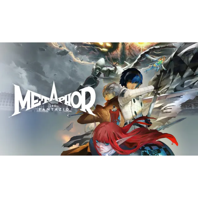 Весь Мир🌌Metaphor: ReFantazio🌌STEAM Ключ