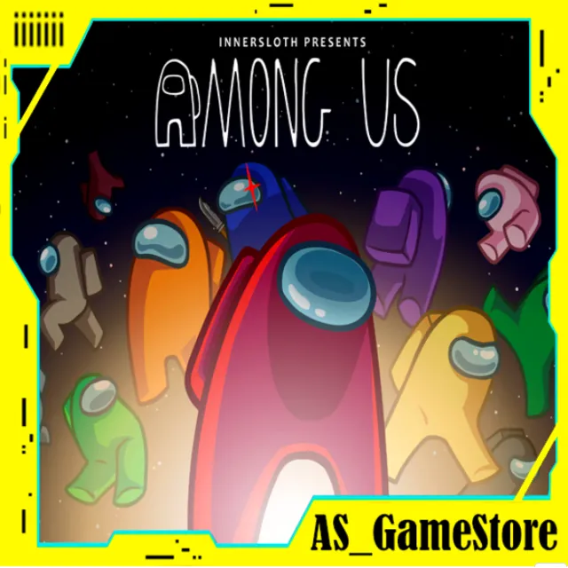 🔵Among Us/Амонг Ас/Амонг Ус | PS4/PS5 Турция Украина