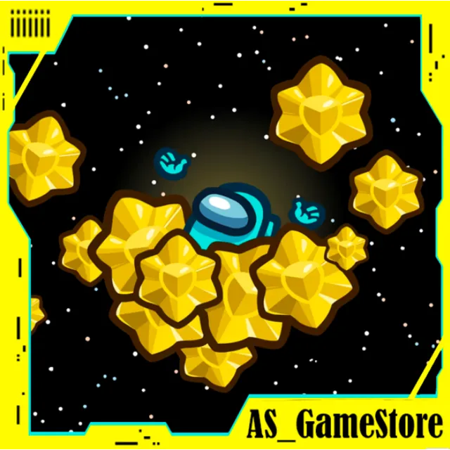 🔵Among Us Stars / Амонг Ас Звезды | PS4/PS5 Турция