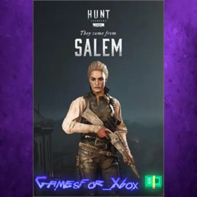 ☀️Hunt Showdown 1896 - They Came from Salem XBOX DLC