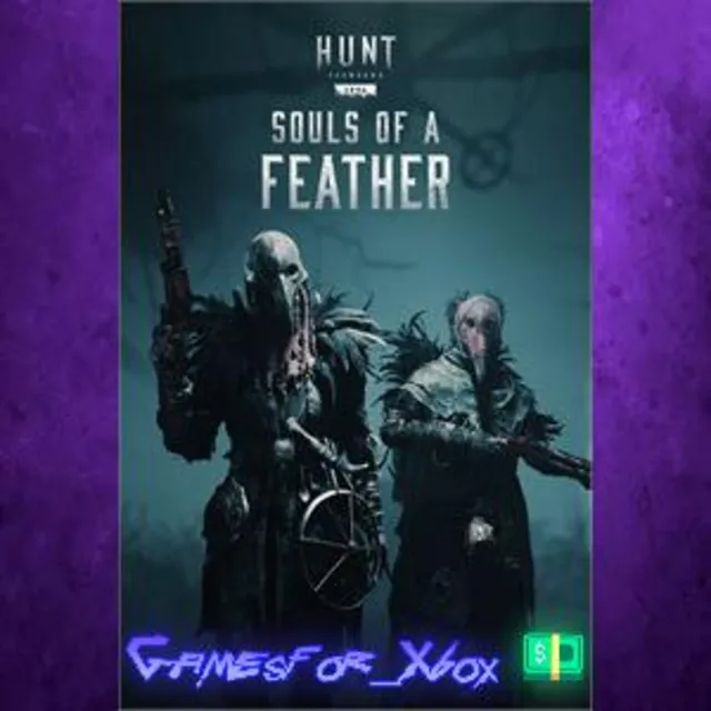☀️Hunt Showdown 1896 - Souls of a Feather XBOX DLC