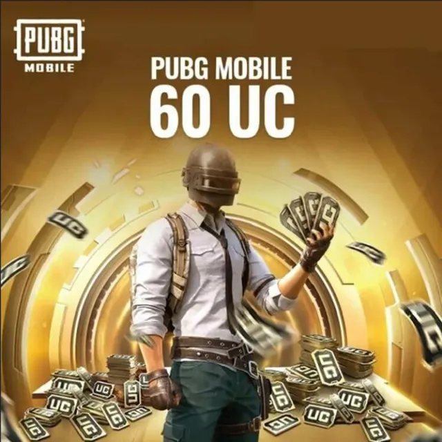 PUBG Mobile 60 UC *КЛЮЧ*
