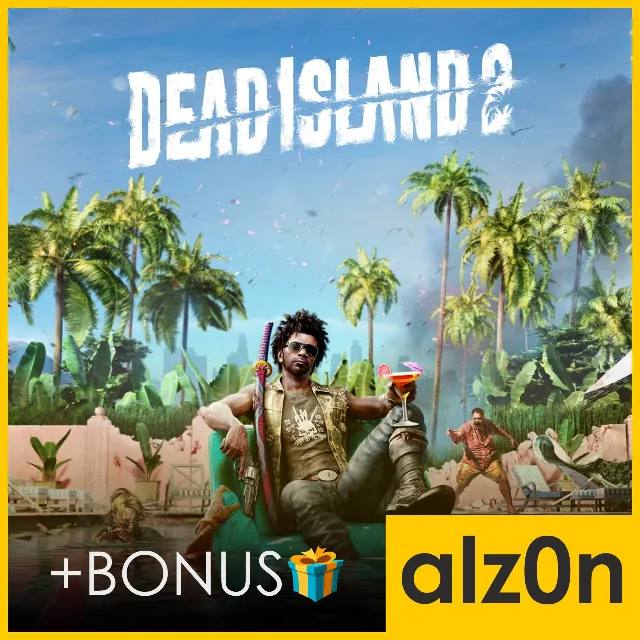 ・Dead Island 2 + 450 игр + ПОДАРОК・ПК