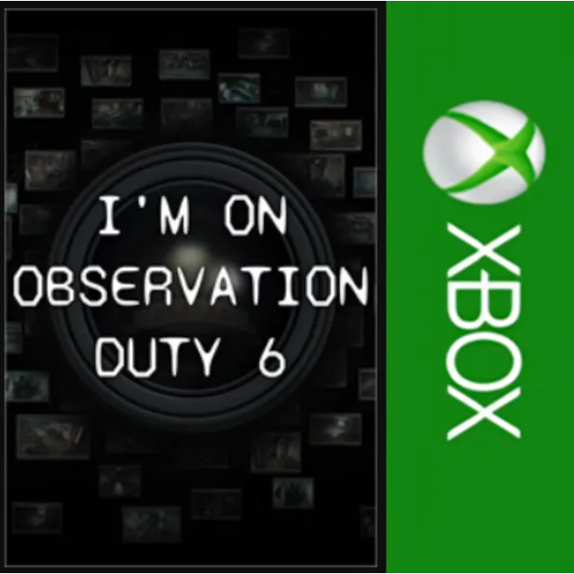 ☑️⭐I'm on Observation Duty 6 XBOX⭐Куплю Вам на акк⭐☑️