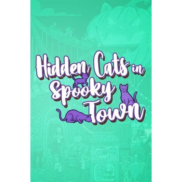 ✅ Hidden Cats in Spooky Town Xbox One|X|S активация