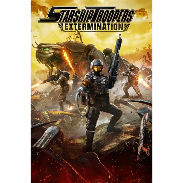 ✅ Starship Troopers: Extermination Xbox активация