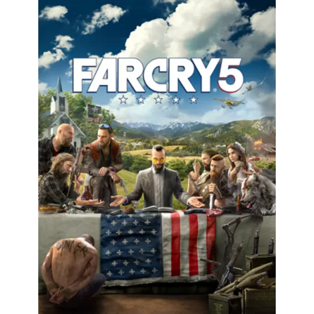 Far Cry 5 Standard(Steam Gift Россия)