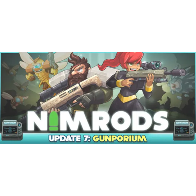 NIMRODS * STEAM РОССИЯ ⚡ АВТОДОСТАВКА 💳0% КАРТЫ