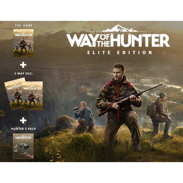 Way of the Hunter Elite Edition / Steam Ключ / РФ+СНГ