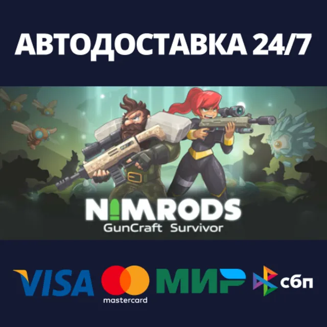 NIMRODS⚡АВТОДОСТАВКА Steam Россия