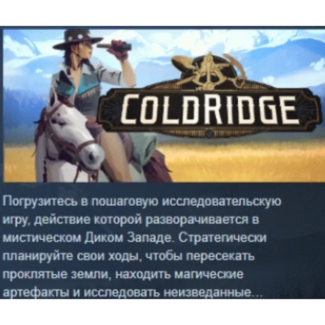 ColdRidge 💎 АВТОДОСТАВКА STEAM GLOBAL МГНОВЕННО ЛИЦЕНЗИЯ