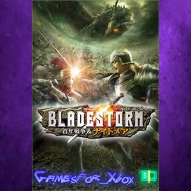 ☀️BLADESTORM Nightmare Japanese Ver. XBOX