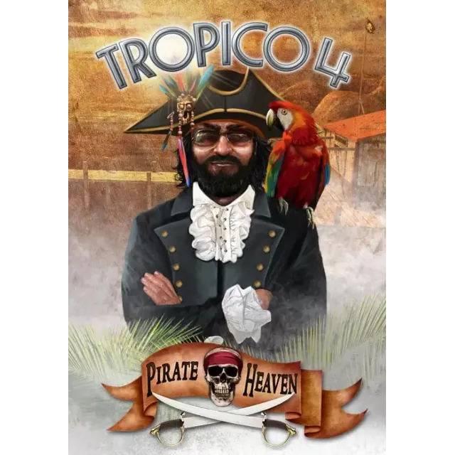 (DLC) Tropico 4 - Pirate Heaven КЛЮЧ🔑 STEAM ROW