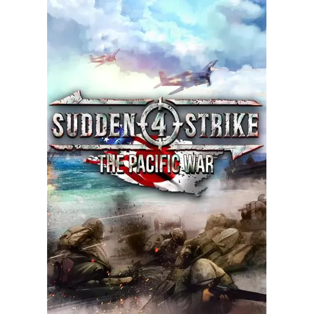 (DLC) Sudden Strike 4 - Pacific КЛЮЧ🔑 STEAM ROW