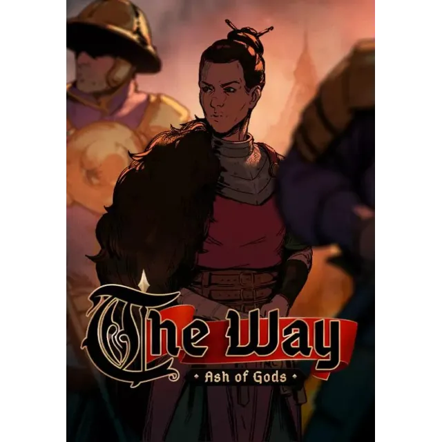 Ash Of Gods: The Way КЛЮЧ🔑 STEAM РФ+СНГ