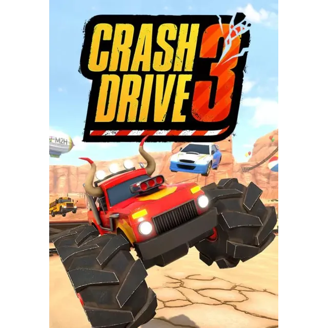 Crash Drive 3 КЛЮЧ🔑 STEAM РФ+СНГ
