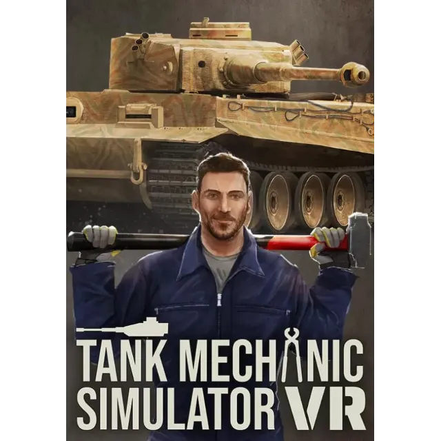 Tank Mechanic Simulator VR КЛЮЧ🔑 STEAM РФ+СНГ