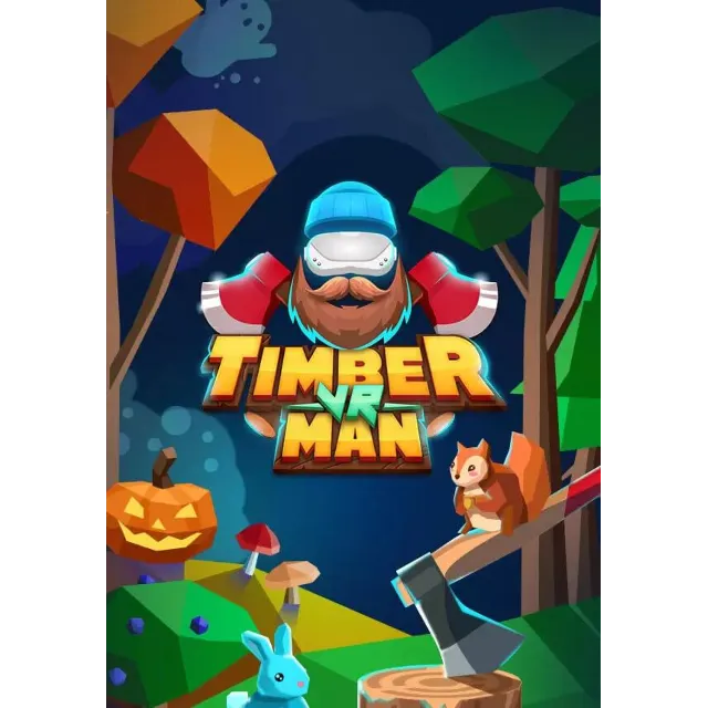 Timberman VR КЛЮЧ🔑 STEAM РФ+СНГ