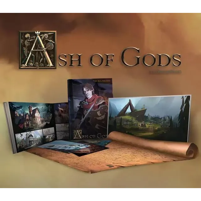 (DLC) Ash of Gods - Digital Art Collection КЛЮЧ🔑 STEAM
