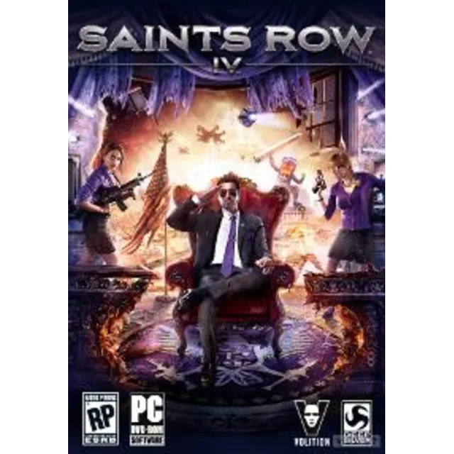 Saints Row IV: Re-Elected КЛЮЧ🔑 STEAM СНГ + Лат. Амери