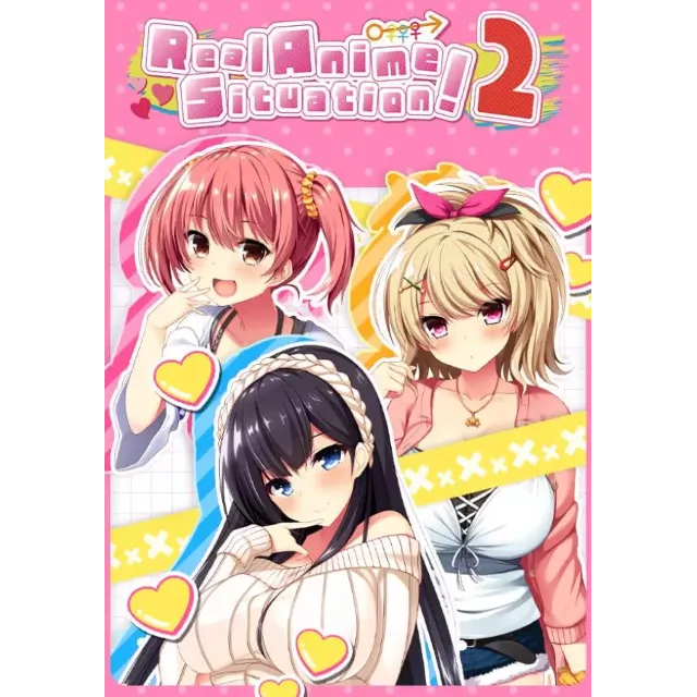 Real Anime Situation! 2 КЛЮЧ🔑 STEAM ВСЕ СТРАНЫ