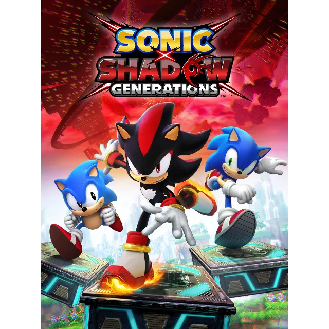 SONIC X SHADOW GENERATIONS / Digital Deluxe Edition STEAM KEY + РФ