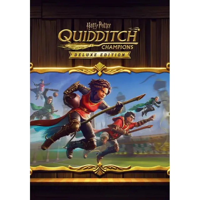 Harry Potter: Quidditch Champions - Deluxe Edition КЛЮЧ