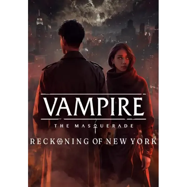 Vampire: The Masquerade - Reckoning of New York КЛЮЧ🔑