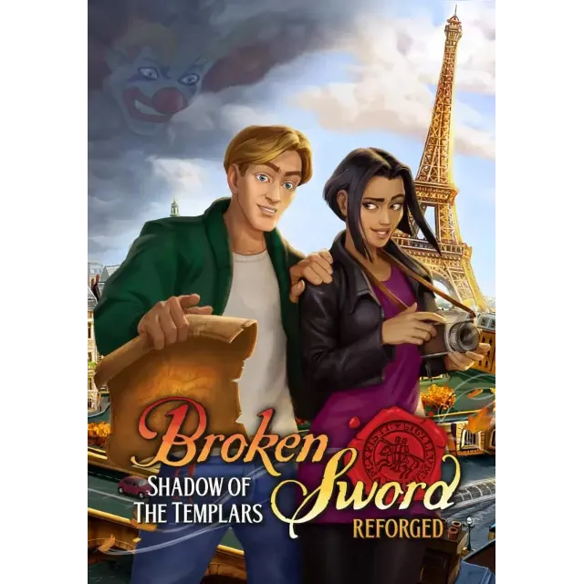 Broken Sword - Shadow of the Templars: Reforged КЛЮЧ🔑