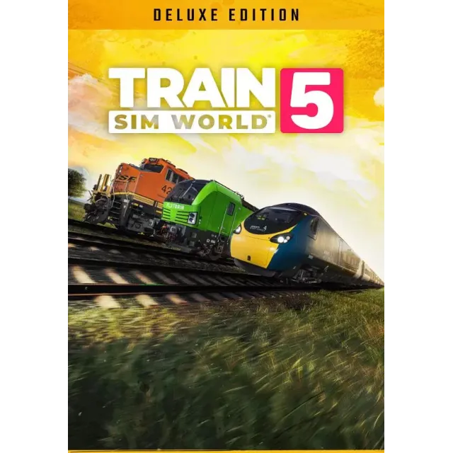 Train Sim World® 5: Deluxe Edition КЛЮЧ🔑 STEAM ВСЕ СТР