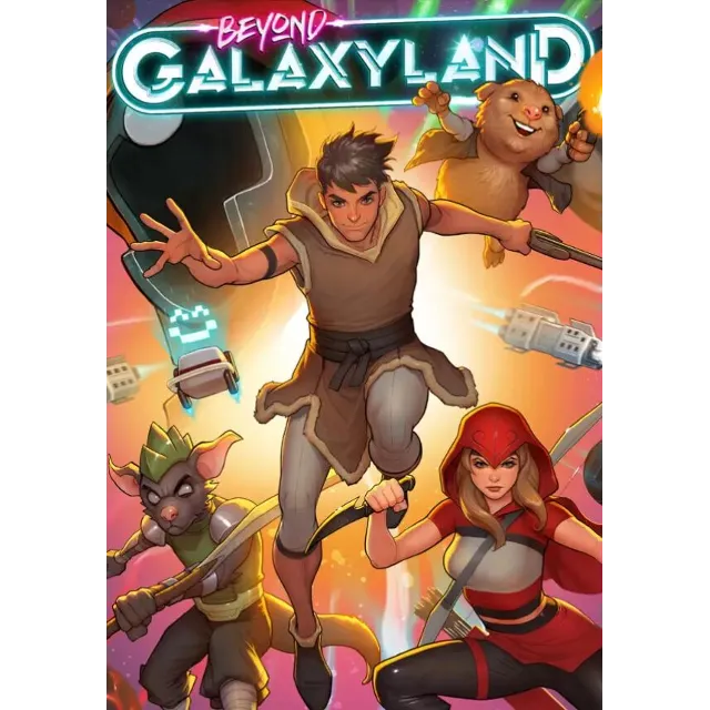 Beyond Galaxyland КЛЮЧ🔑 STEAM ROW