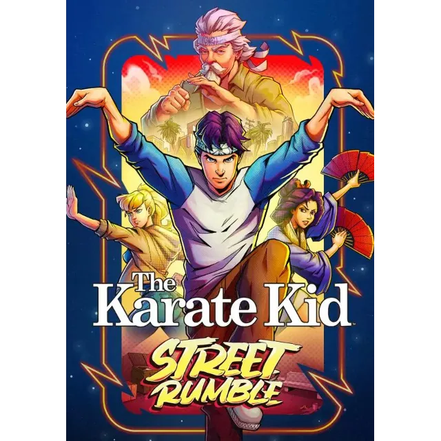 The Karate Kid: Street Rumble КЛЮЧ🔑 STEAM ВСЕ СТРАНЫ